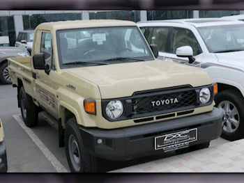 Toyota  Land Cruiser  LX  2024  Automatic  0 Km  6 Cylinder  Four Wheel Drive (4WD)  Pick Up  Beige  With Warranty