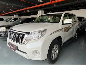 Toyota  Prado  TXL  2014  Automatic  263,000 Km  6 Cylinder  Four Wheel Drive (4WD)  SUV  White