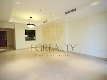 1 Bedrooms  Apartment  For Rent  in Doha -  The Pearl  Not Furnished