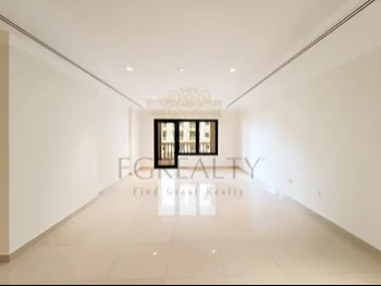 1 Bedrooms  Apartment  For Rent  in Doha -  The Pearl  Not Furnished