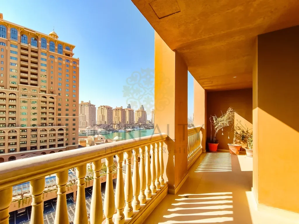 1 Bedrooms  Apartment  For Sale  in Doha -  The Pearl  Fully Furnished