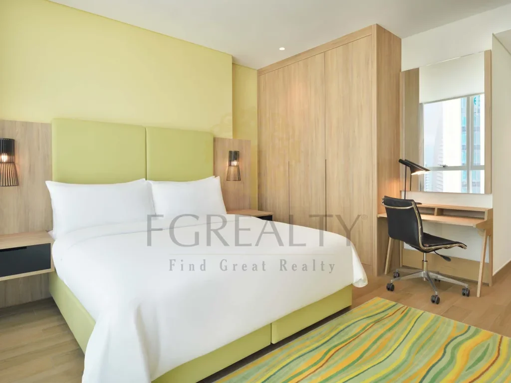 1 Bedrooms  Apartment  For Rent  in Doha -  West Bay  Fully Furnished