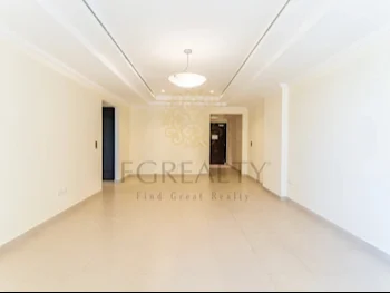 1 Bedrooms  Apartment  For Rent  in Doha -  The Pearl  Not Furnished