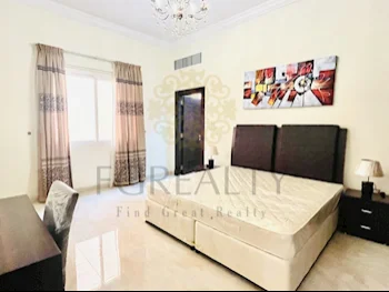 3 Bedrooms  Apartment  For Rent  in Doha -  Fereej Bin Mahmoud  Fully Furnished