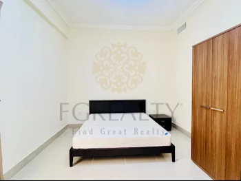 2 Bedrooms  Apartment  For Rent  in Doha -  Fereej Bin Mahmoud  Fully Furnished