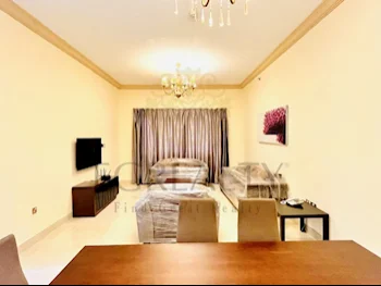 2 Bedrooms  Apartment  For Rent  in Doha -  Al Sadd  Fully Furnished