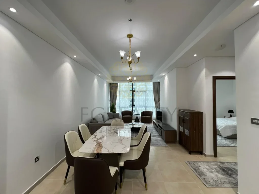 2 Bedrooms  Apartment  For Rent  in Lusail -  Marina District  Fully Furnished