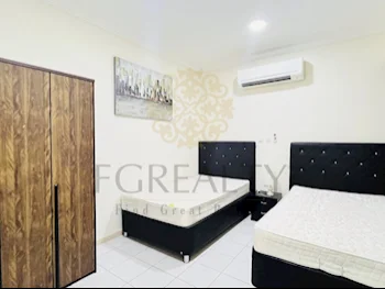 3 Bedrooms  Apartment  For Rent  in Doha -  Old Airport  Fully Furnished