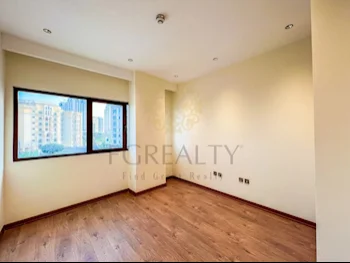 2 Bedrooms  Apartment  For Rent  in Doha -  The Pearl  Not Furnished