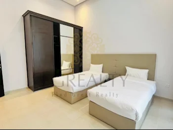 2 Bedrooms  Apartment  For Rent  in Doha -  Fereej Bin Mahmoud  Fully Furnished