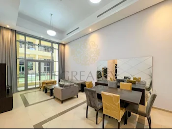 2 Bedrooms  Apartment  For Rent  in Doha -  Fereej Bin Mahmoud  Fully Furnished