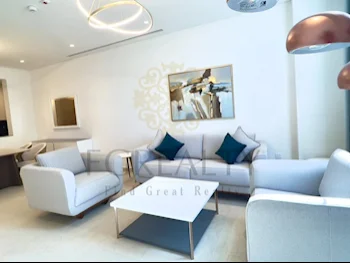 1 Bedrooms  Apartment  For Rent  in Doha -  The Pearl  Fully Furnished