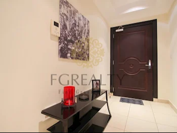 1 Bedrooms  Apartment  For Rent  in Doha -  The Pearl  Fully Furnished