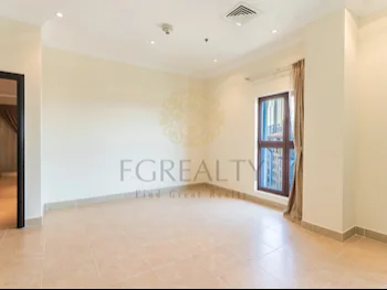 3 Bedrooms  Apartment  For Rent  in Doha -  The Pearl  Fully Furnished