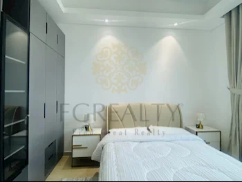 2 Bedrooms  Apartment  For Rent  in Lusail -  Marina District  Fully Furnished