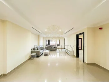 1 Bedrooms  Apartment  For Rent  in Doha -  The Pearl  Not Furnished