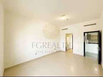 1 Bedrooms  Apartment  For Rent  in Lusail -  Fox Hills  Not Furnished