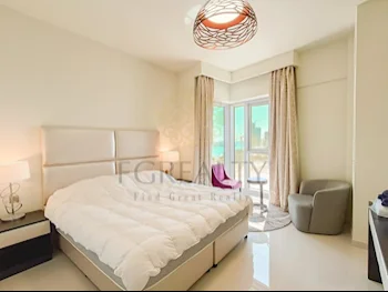 Labour Camp 1 Bedrooms  Apartment  For Sale  in Lusail -  Waterfront Residential  Fully Furnished