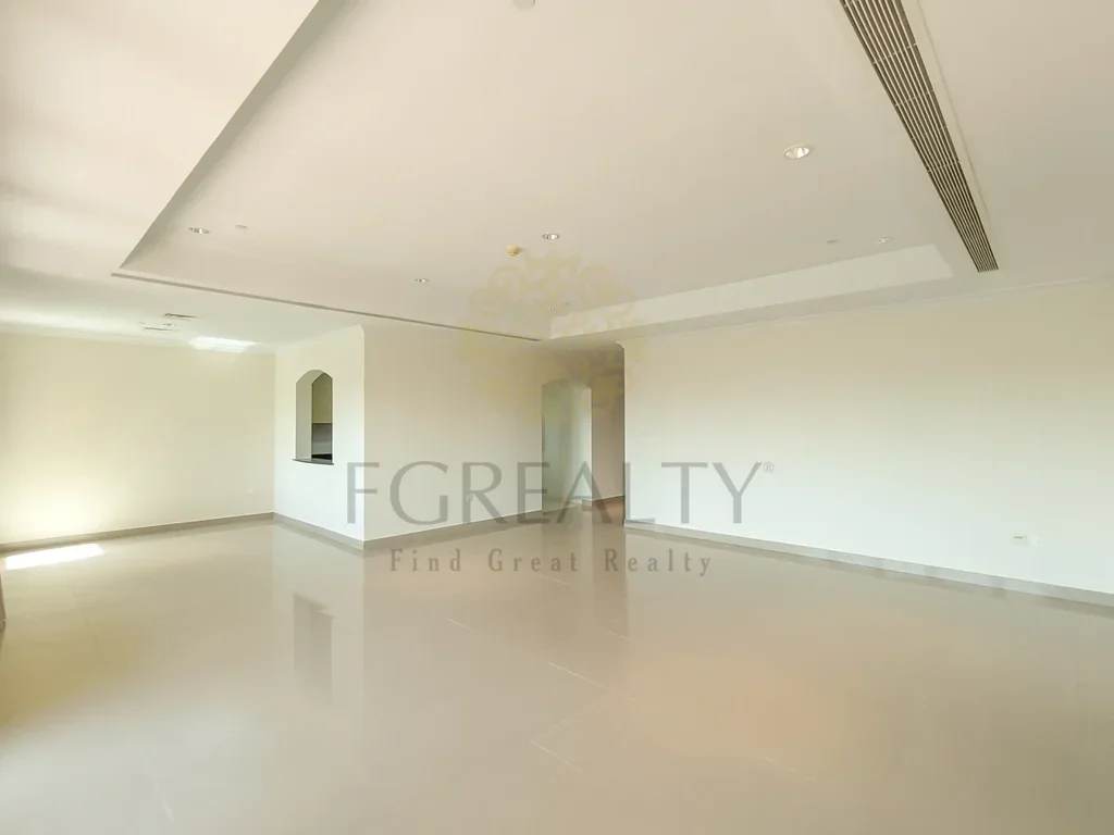 2 Bedrooms  Apartment  For Rent  in Doha -  The Pearl  Not Furnished