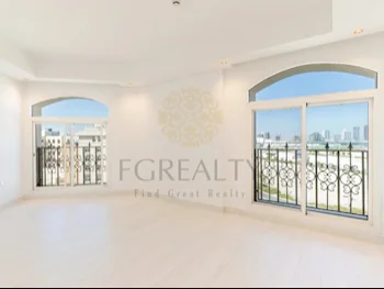 2 Bedrooms  Apartment  For Sale  in Lusail -  Fox Hills  Not Furnished