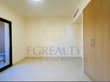 2 Bedrooms  Apartment  For Rent  in Lusail -  Fox Hills  Not Furnished