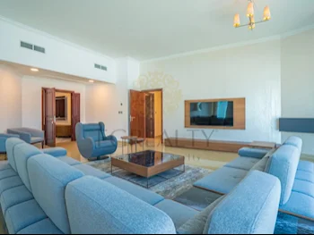 3 Bedrooms  Apartment  For Rent  in Doha -  West Bay  Fully Furnished