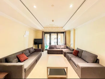 1 Bedrooms  Apartment  For Rent  in Doha -  The Pearl  Fully Furnished