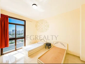 3 Bedrooms  Apartment  For Rent  in Lusail -  Fox Hills  Fully Furnished