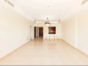 1 Bedrooms  Apartment  For Rent  in Doha -  The Pearl  Not Furnished