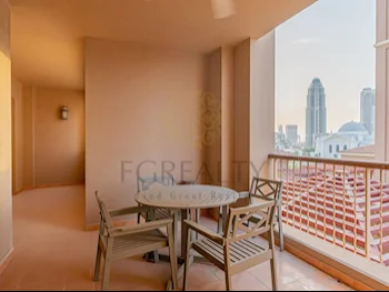 1 Bedrooms  Apartment  For Sale  in Doha -  The Pearl  Fully Furnished