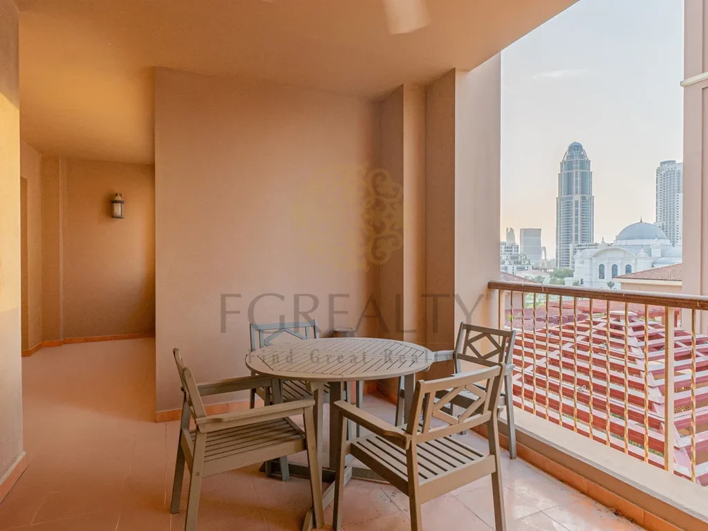 1 Bedrooms  Apartment  For Sale  in Doha -  The Pearl  Fully Furnished