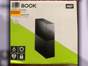 Storage Drives Western Digital  External  USB 2.0  10000 RPM  2020  my passport  Requires External Power  Warranty /  HDD /  6 TB