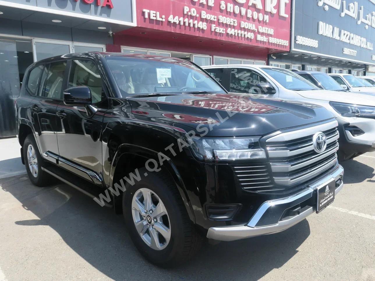 Toyota  Land Cruiser  GXR  2024  Automatic  0 Km  6 Cylinder  Four Wheel Drive (4WD)  SUV  Black  With Warranty