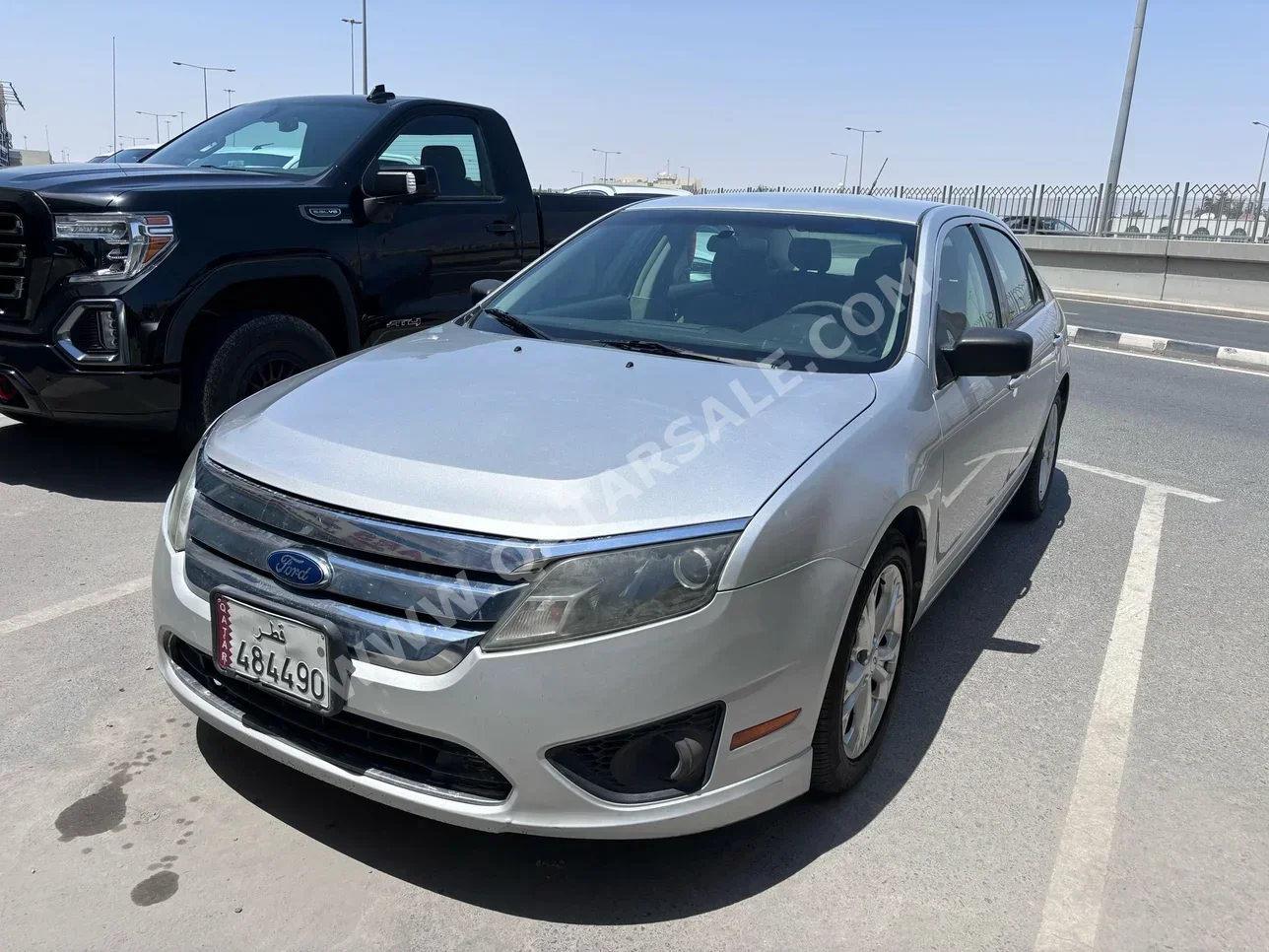 Ford  Fusion  2012  Automatic  160,000 Km  4 Cylinder  Front Wheel Drive (FWD)  Sedan  Silver