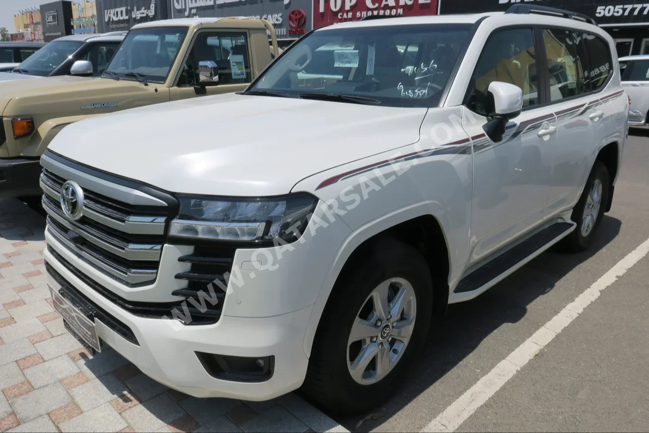 Toyota  Land Cruiser  GXR Twin Turbo  2024  Automatic  0 Km  6 Cylinder  Four Wheel Drive (4WD)  SUV  White  With Warranty