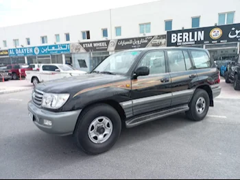 Toyota  Land Cruiser  GXR - Limited  2007  Manual  193,000 Km  6 Cylinder  Four Wheel Drive (4WD)  SUV  Black