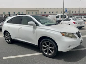 Lexus  RX  330  2010  Automatic  403,000 Km  6 Cylinder  Four Wheel Drive (4WD)  SUV  White