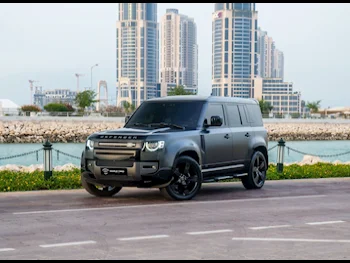 Land Rover  Defender  110  2023  Automatic  29,000 Km  8 Cylinder  Four Wheel Drive (4WD)  SUV  Gray  With Warranty