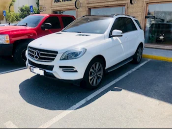  Mercedes-Benz  ML  400  2015  Automatic  169,000 Km  6 Cylinder  Four Wheel Drive (4WD)  SUV  White  With Warranty