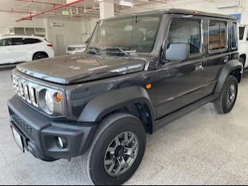 Suzuki  Jimny  2024  Automatic  600 Km  4 Cylinder  Four Wheel Drive (4WD)  SUV  Black  With Warranty