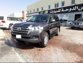 Toyota  Land Cruiser  GX  2020  Automatic  61,000 Km  6 Cylinder  Four Wheel Drive (4WD)  SUV  Gray