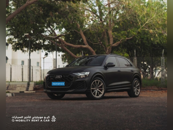 Audi  RSQ8  8 Cylinder  SUV 4x4  Black  2025