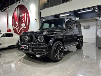 Mercedes-Benz  G-Class  63 AMG  2020  Automatic  88,000 Km  8 Cylinder  Four Wheel Drive (4WD)  SUV  Black