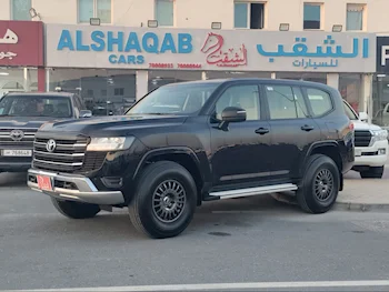 Toyota  Land Cruiser  GX  2023  Automatic  63,000 Km  6 Cylinder  Four Wheel Drive (4WD)  SUV  Black