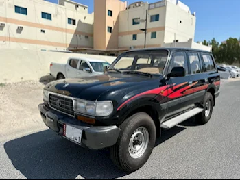  Toyota  Land Cruiser  VX  1997  Manual  253,000 Km  6 Cylinder  Four Wheel Drive (4WD)  SUV  Black  With Warranty