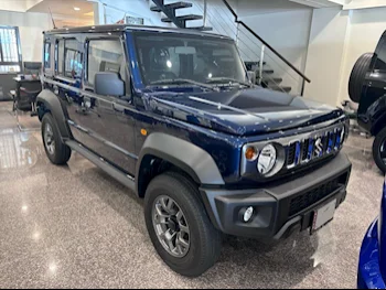 Suzuki  Jimny  2024  Automatic  1,000 Km  4 Cylinder  Four Wheel Drive (4WD)  SUV  Black  With Warranty