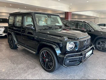 Mercedes-Benz  G-Class  63 AMG  2023  Automatic  3,300 Km  8 Cylinder  Four Wheel Drive (4WD)  SUV  Green  With Warranty