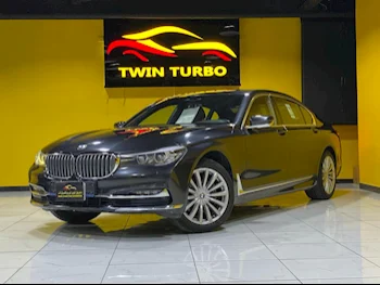 BMW  7-Series  730 Li  2017  Automatic  146,000 Km  6 Cylinder  Rear Wheel Drive (RWD)  Sedan  Black