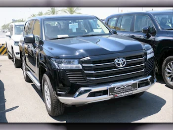  Toyota  Land Cruiser  GX  2024  Automatic  0 Km  6 Cylinder  Four Wheel Drive (4WD)  SUV  Black  With Warranty