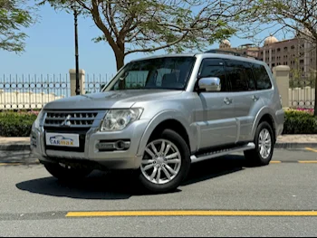 Mitsubishi  Pajero  2018  Automatic  80,000 Km  6 Cylinder  Four Wheel Drive (4WD)  SUV  Silver